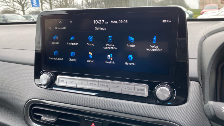 Hyundai KONA 100kW Premium 39kWh 5dr Auto Electric Hatchback